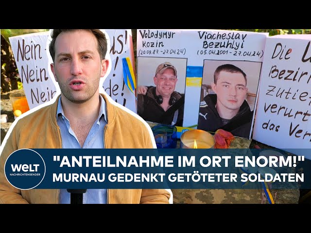 MURNAU: Erstochene ukrainische Soldaten "Viel Alkohol im Spiel!" Ermittlungen trotzdem weiter offen!