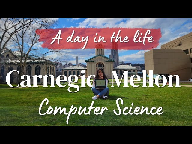 A Day in the Life of a Computer Science Student at Carnegie Mellon University