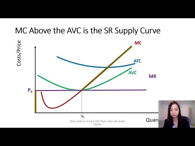 Perfect Competition (8): Short Run Supply Curve