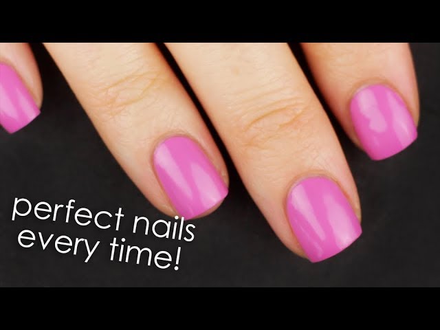 Nail Polish 101: How to Paint Your Nails Perfectly at Home! || KELLI MARISSA