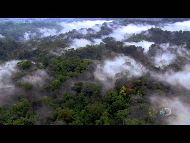 Discovery Channel: Earth from space HD