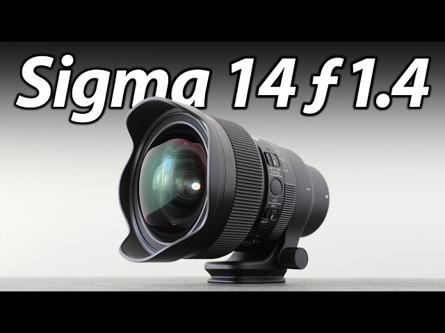 Sigma 14mm f1.4 Art REVIEW vs Sony 14 1.8 : Astro heaven!