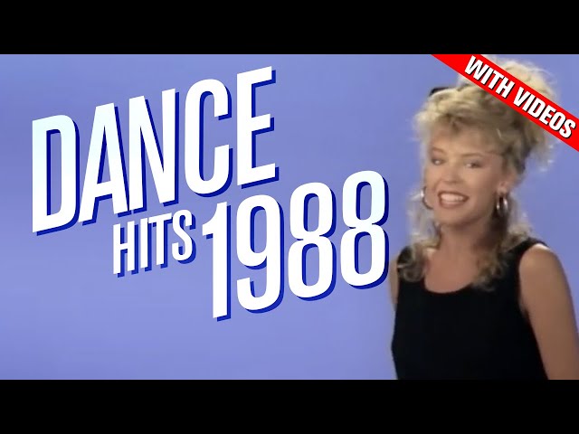 Dance Hits 1988: Ft. Neneh Cherry, S-Express, Information Society, Kylie Minogue, Erasure + more!