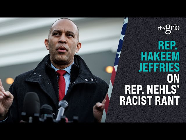 Hakeem Jeffries On Rep. Troy Nehls' Racist Rant on Cori Bush