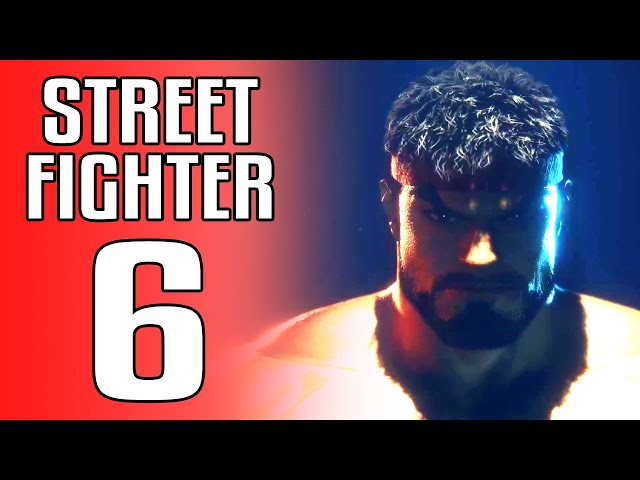 Street Fighter 6 AND Capcom Fighting Collection!? - I'm INTRIGUED!!