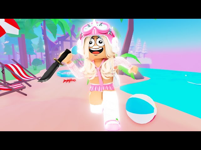 Trying the NEW SUMMER Update in MM2..🌴