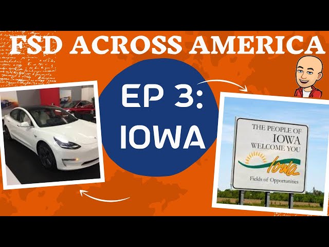 FSD across America: IOWA | EP 3 | 10.5