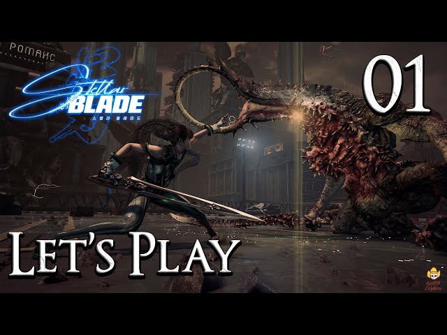 Stellar Blade - Let's Play Part 1: 7th Airborne Squad