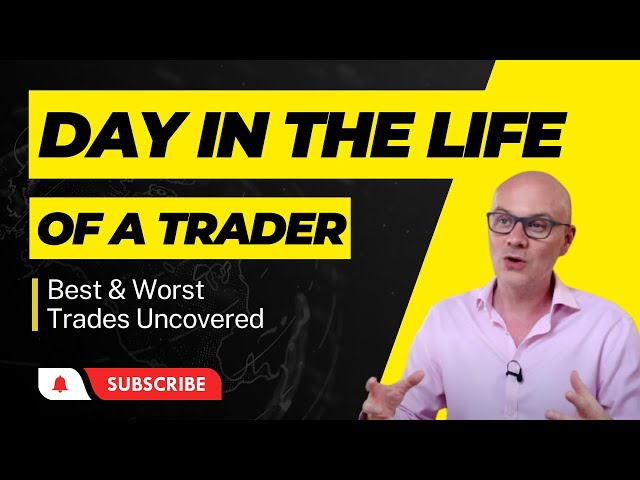 A Day in the Life of a Professional Full Time Day Trader (Best & Worst Trades Uncovered)