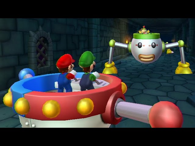 Mario Party Series - All Bowser Jr. Minigames