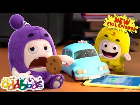 ODDBODS | Baby Oddbods On The Loose! | NEW Full EPISODE COMPILATION | Cartoons For Kids