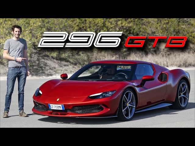 Ferrari 296 GTB - V6 Hybrid Supercar: Road and Track Review | Catchpole on Carfection