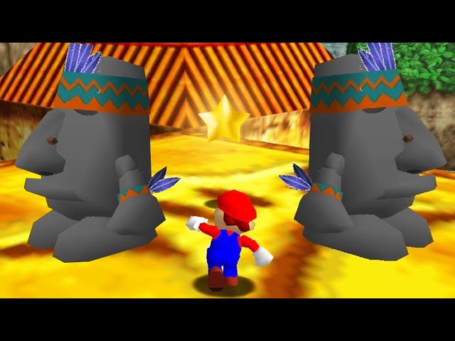Super Mario 64: Through the Ages Walkthrough - Course 1 - El Dorado