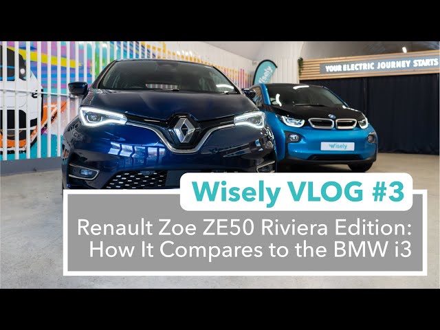 VLOG #3: Renault ZOE Riviera Limited Edition Overview and Comparison with the BMW i3