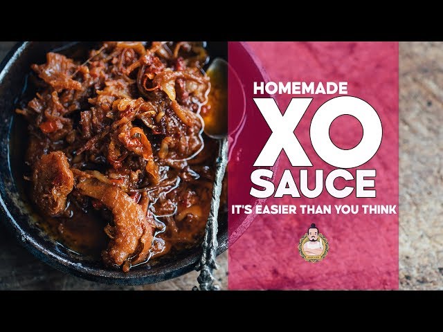 Homemade XO Sauce | It's Easier Than You Think