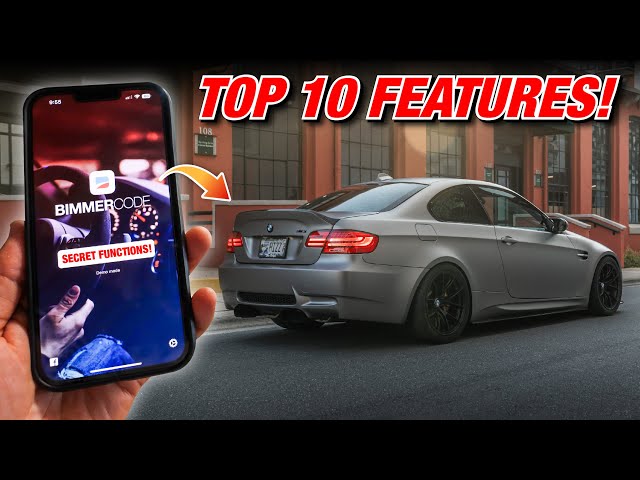 TOP 10 BEST FEATURES TO CODE INTO YOUR BMW WITH BIMMERCODE!