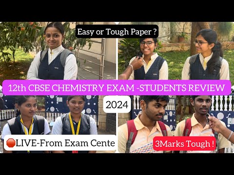 12th CBSE Exam Review