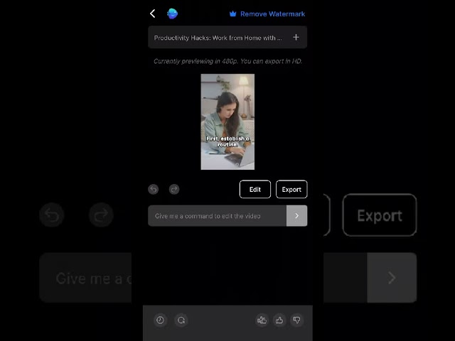 How To Create YouTube Shorts Video Using AI & The InVideo App