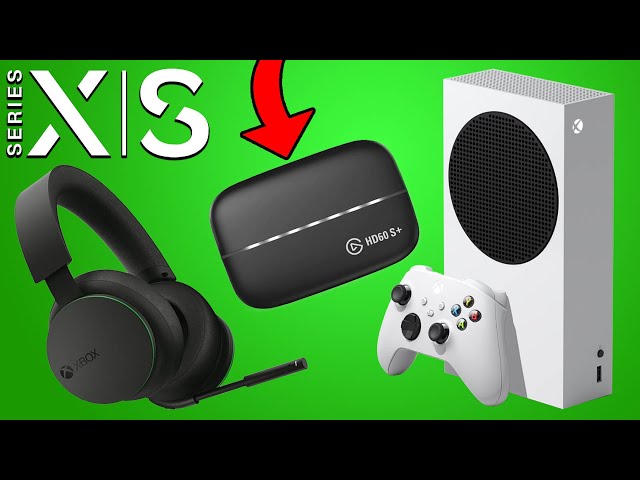 How To Use Wireless Headset with Elgato on Xbox Series X|S (Record Chat Audio)