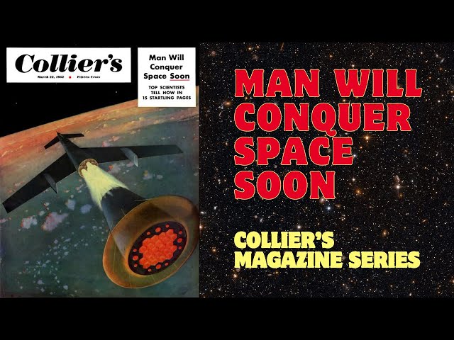 Collier's magazine on the conquest of space