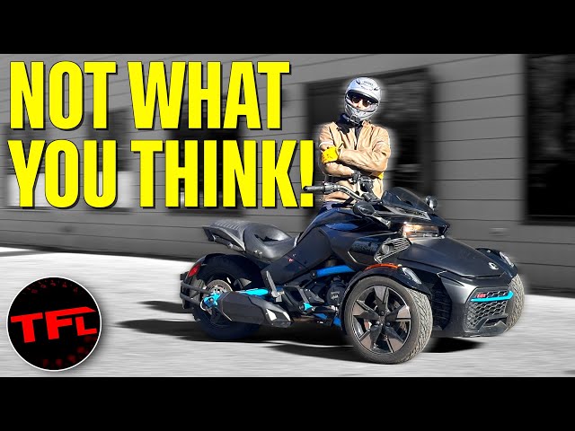 Here's What A Motorcycle Rider Thinks Of The Can-Am Spyder