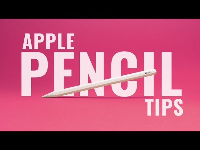 Incredibly Useful Apple Pencil Tips and Tricks | 2023