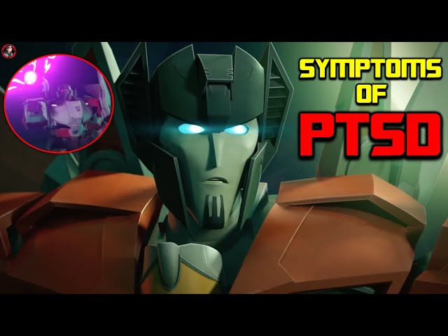 EarthSpark Starscream’s Symptoms of PTSD
