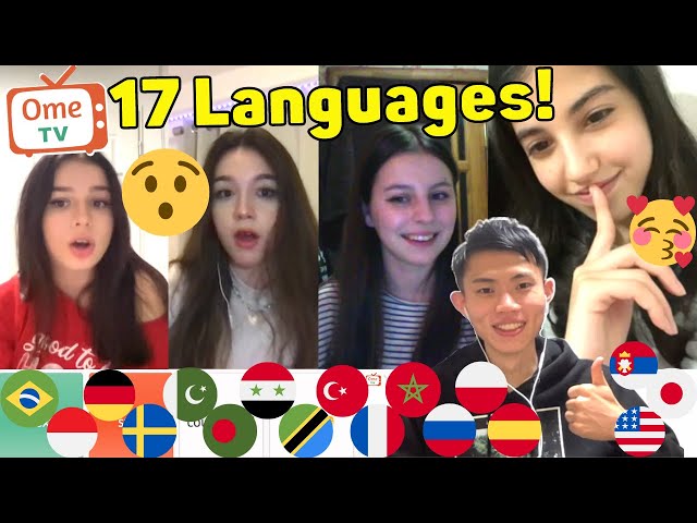 When you Speak to Someone in Their Native Language, THIS Happens - Omegle