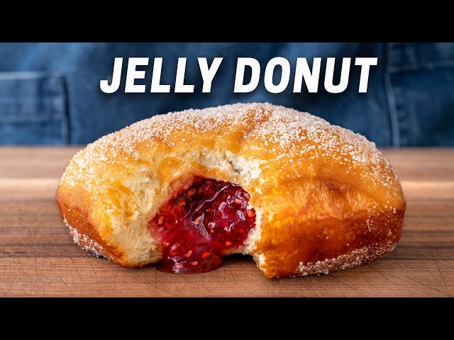 Homemade Jelly Donuts
