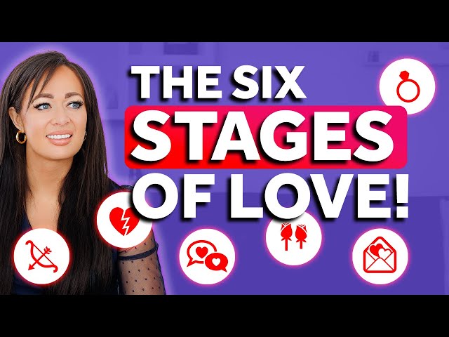6 Stages of Love | Do You Sabotage Unknowingly? Become Securely Attached (Part 1)