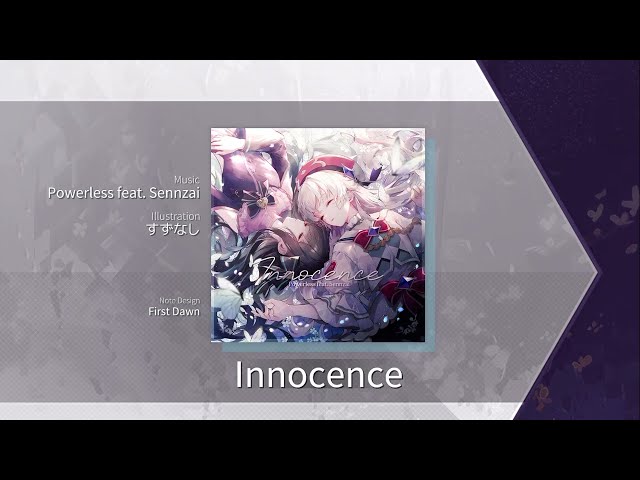 【Arcaea】 Innocence [Future 8] Chart View