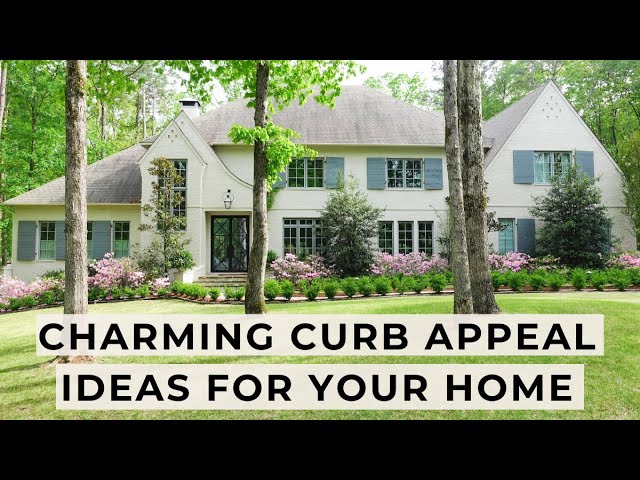 Instantly Upgrade Your Home’s Curb Appeal | 15 Tips for Timeless Charm