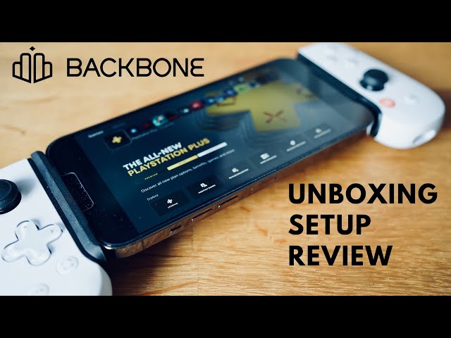 Backbone One PlayStation edition - the best iPhone gaming controller?