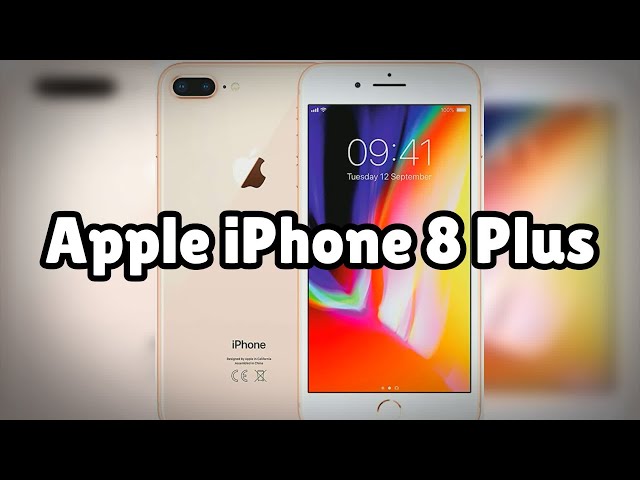 Photos of the Apple iPhone 8 Plus | Not A Review!