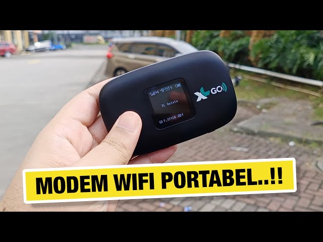 ⚡️ Rekomendasi Modem WiFi Portabel Terbaik: Review XL GO IZI