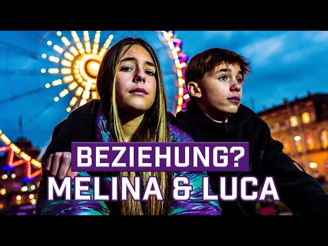 Melina und Luca beim Dreh von "Ich sehe was" // VDSIS