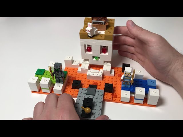Lego Minecraft Die Totenkopfarena 21145