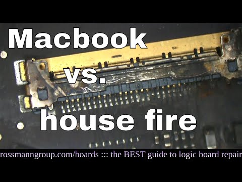 Can Macbook be repaired after fire?