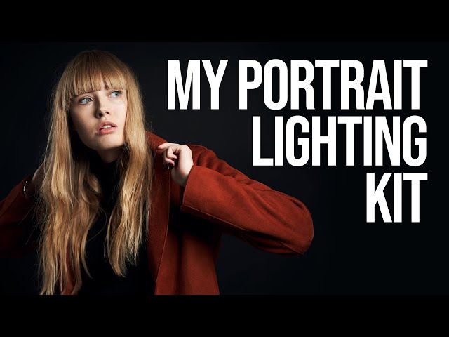 My Portrait Lighting Kit (feat. the Godox AD200)