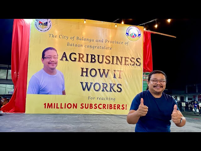 Surprise Celebration! Kasama ang mga Farmers ng Balanga, Bataan!!!