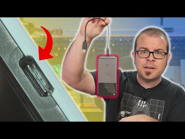 Can Your Phone Do This? How to Fix a USB Type C Port That Won't Charge!