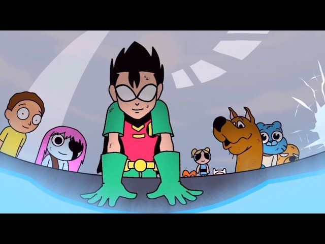 THE MOVIE: Pibby x FNF Series | VS Corrupted Finn, Robin, Sonic, Shaggy, Steven, Among Us, Spinel