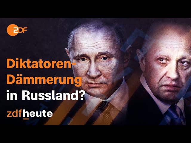 Der Weg zum Wagner-Aufstand: Wie angeschlagen ist Putin in Russland? | ZDFzeit