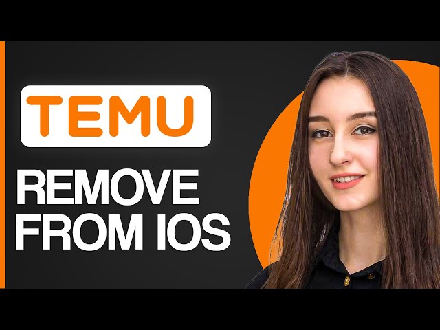 How To Remove Temu App From Iphone (Uninstall Temu App)