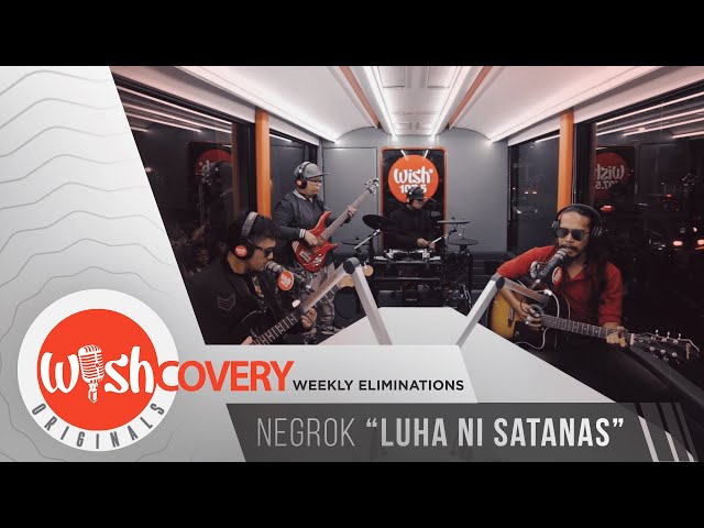 Negrok performs "Luha Ni Satanas" LIVE on Wish 107.5 Bus