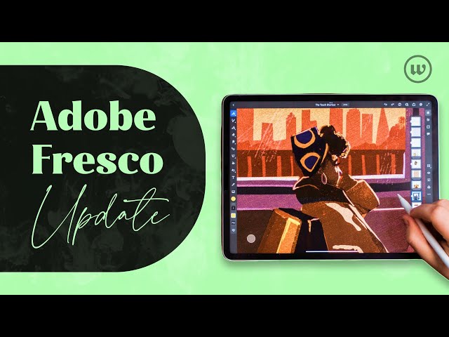 Why I use Adobe Fresco for Logo Design? 🧐