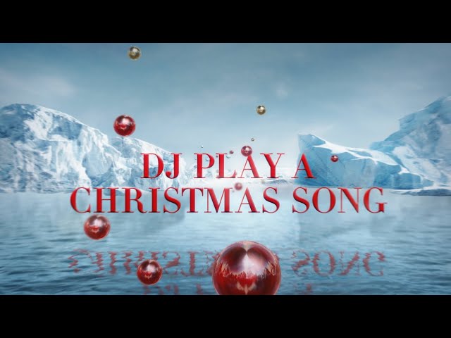 Cher - DJ Play a Christmas Song (Official Lyric Video)