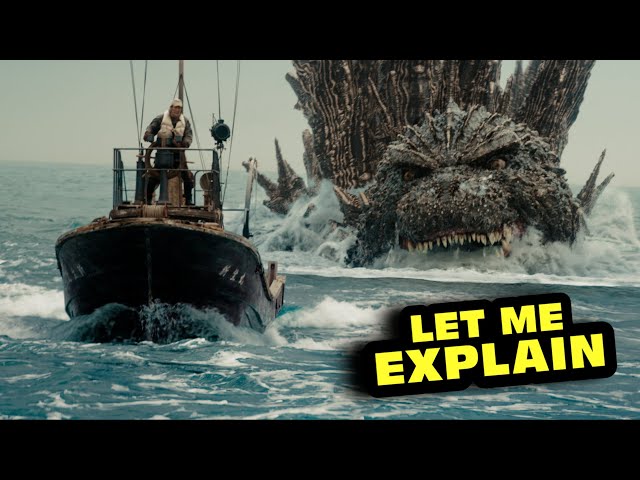 Godzilla Minus One Surprised Me - Let Me Explain