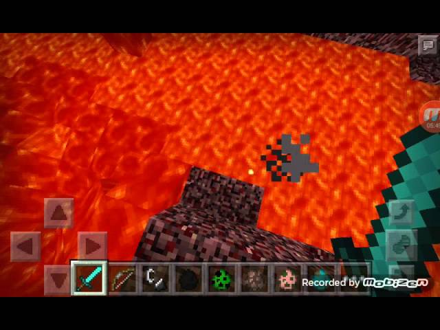 MCPE Let's Play With The Mobs/Funny Stuff S1 Ep2 - Spawner Over Lava