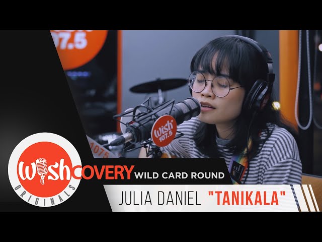 Julia Daniel performs "Tanikala" LIVE on Wish 107.5 Bus
